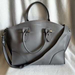 Alexander McQueen Legend Zippered Satchel